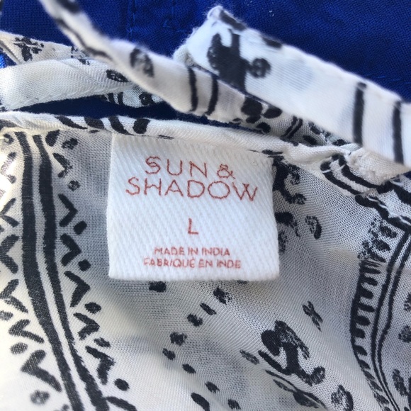NWT Sun & Shadow Strappy Tank - Picture 6 of 7